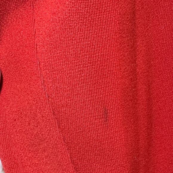 Escada Scarlet Blazer with Midnight Collar - Picture 14 of 16